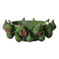 Mudo Home Fig Dekorati̇f Kase 34x34x13cm