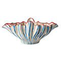 Mudo Home Blue Line Dekorati̇f Kase 42x24x18cm