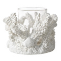 Mudo Home White Colar Mumluk 12x11x8 Cm