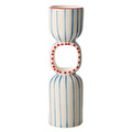 Mudo Home Blue Line Mumluk 9x9x26cm