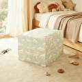 Ocean Home Textile 2'li Çocuk Odası Dinozor Destekli Kutu Hurç 45 X 55 X 18 Cm
