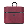 Bloominbag Aurel Clip Fuchsia Bloom Hakiki Deri Airpods 3 Kılıfı – Airpods 3 Uyumlu Charm Case