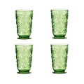 Lucky Art Laurus Akrilik Yeşil 4’lü Bardak Seti 450ml