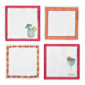 Mudo Home Fresh Fruit 4'lü Kokteyl Peçete 15x15