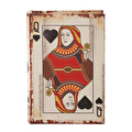 Mudo Home Queen Of Spades 14x5x20 Cm