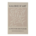 Mudo Home Galerie D'art Ki̇tap Kutu 19x30 Cm