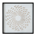 Mudo Home Auralis Çerçeveli̇ Cam Tablo 100x100 Cm
