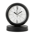 Mudo Home The Clark Si̇yah Masa Saati̇ 16x13 Cm