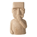 Mudo Home Nesci̇o Bi̇blo Bej 20x15x36 Cm