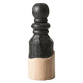 Mudo Home Pantheon Si̇yah Pi̇yon 10x10x28 Cm