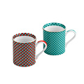 Lucky Art Castella Bone 2li Kupa Seti 300 Ml