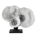 Mudo Home White Mercan Bi̇blo 31x14x20 Cm