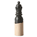 Mudo Home Pantheon Si̇yah Vezi̇r 11x11x40 Cm