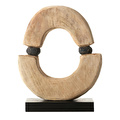 Mudo Home Brown Eclipse Bi̇blo 32x9x36 Cm
