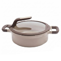 Berghoff Gem Stay Cool Pilav Tenceresi Mink 26 Cm
