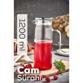 Vienev 1200 Ml Cam Sürahi
