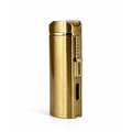 Coho Objet Coho Brazen Standlı Çift Torch Brass Puro Çakmağı