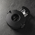 Coho Objet Coho Patron Çarklı V-cut Black Puro Makası