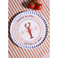 The Mia Italian Summer Servis Tabağı 31 Cm