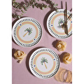 The Mia Italian Summer Pasta Tabağı 6lı Set 19 Cm
