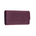 Bloominbag Aura Mulberry Wine Hakiki Deri Telefon Bölmeli Kadın Cüzdanı