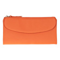 Bloominbag Élia Pebble Orange Large Deri Kadın Cüzdan & Clutch