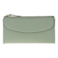 Bloominbag Élia Soft Matcha Large Deri Kadın Cüzdan & Clutch