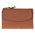 Bloominbag Élia Warm Tan Medium Deri Kadın Cüzdan & Clutch