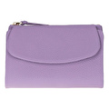 Bloominbag Élia Dusty Lilac Medium Deri Kadın Cüzdan & Clutch