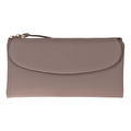 Bloominbag Élia Mink Taupe Large Deri Kadın Cüzdan & Clutch