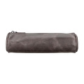 Bloominbag Essentia Stone Gray Hakiki Deri Kalemlik