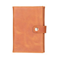Bloominbag Bloomband Classic Tan Akıllı Saat Çantası - Triple Deri Saat Kordonu Organizer