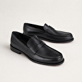 Bloominbag Aurelio Loafer Onyx Black Premium Hakiki Deri Erkek Loafer Ayakkabı - 41 Numara