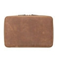 Bloominbag Arcadia Saddle Heritage Premium Deri Teknoloji Kablo & Aksesuar Düzenleyici
