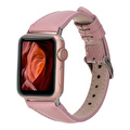 Bloominbag Bloomband Signature Blush Pink Leather Apple Watch Band (44/45/46/49mm)