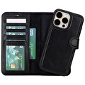 Bloominbag Aurel Magna Onyx Black Deri Iphone 16 Pro (6.3