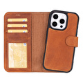 Bloominbag Aurel Magna Mocca Sand Deri Iphone 16 Pro (6.3