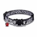 Bloominbag Swissplus Urban Paws Zebra Noir Recycled Kedi Tasması- 10 Mm
