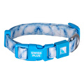 Bloominbag Swissplus Urban Paws Sky Marble Recycled Köpek Tasması - 15 Mm
