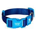 Bloominbag Swissplus Urban Paws Köpek Tasması – Deep Ocean Blue | Ayarlanabilir, Dayanıklı, Hafif-25mm