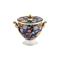 Lucky Art Etro Bone Kulplu Kavanoz 13 Cm