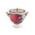 Lucky Art Etro Bone Kulplu Kavanoz 15 Cm