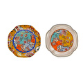Lucky Art Paisley Bone 20 Cm 2’li Tabak Seti