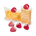 Tchibo Aroma Klipsi, Plastik, Çilek, 6lı