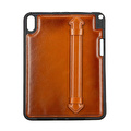 Bloominbag Porté Felix Saddle Brown Ipad Mini 6 Hakiki Deri Kılıf - El Askılı