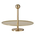 Mudo Home Core Dekorati̇f Tepsi̇ 17x15 Cm