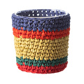 Mudo Home Colory Örgü Flower Kase Mum 220gr