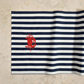 Mudo Home Marin Crab Nakişli Runner Laci̇vert 50x130