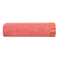 Mudo Home Nova Yüz Havlusu Pembe Turuncu 50x80