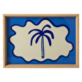 Mudo Home Palm Tepsi̇ 31x42 Cm